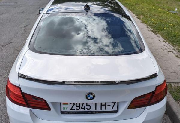 BMW 5 серия, 2012 год выпуска с двигателем Дизель, 68 827 BYN в г. Минск