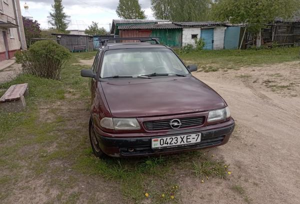 Opel Astra, 1997 год выпуска с двигателем Бензин, 1 777 BYN в г. Минск