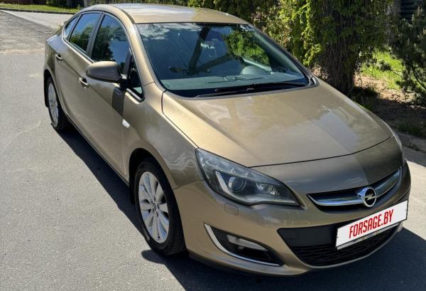 Opel Astra, 2013 год выпуска с двигателем Бензин, 32 313 BYN в г. Минск