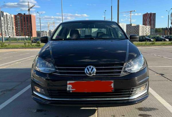 Volkswagen Polo, 2016 год выпуска с двигателем Бензин, 37 182 BYN в г. Минск
