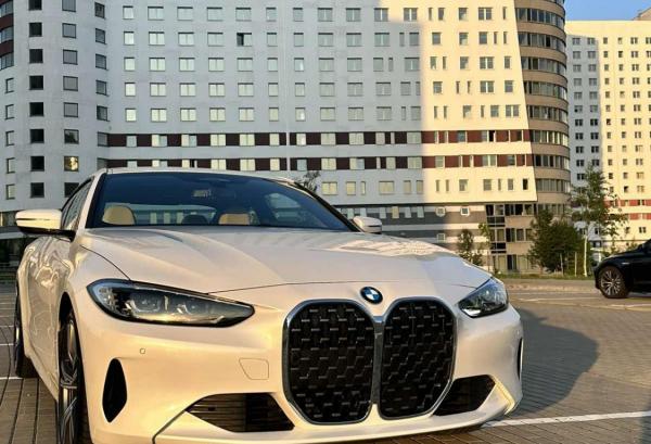 BMW 4 серия, 2020 год выпуска с двигателем Бензин, 142 261 BYN в г. Минск