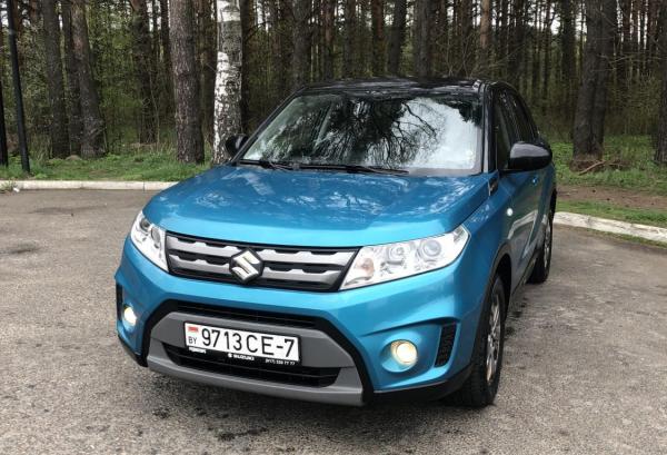 Suzuki Vitara, 2018 год выпуска с двигателем Бензин, 62 077 BYN в г. Минск