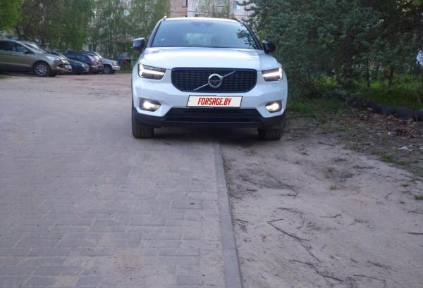 Volvo XC40, 2019 год выпуска с двигателем Дизель, 92 215 BYN в г. Бобруйск