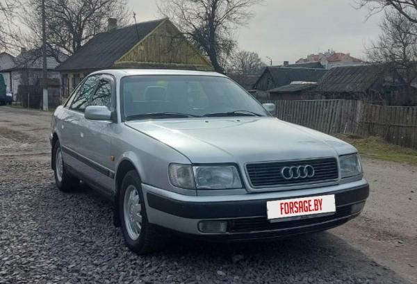 Audi 100, 1993 год выпуска с двигателем Бензин, 12 865 BYN в г. Пинск