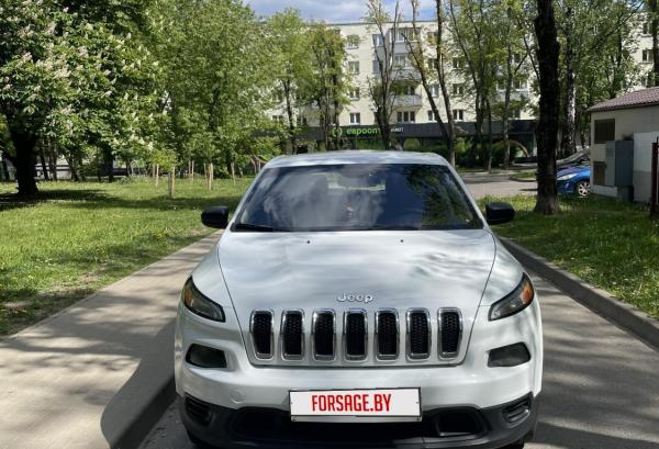 Jeep Cherokee, 2014 год выпуска с двигателем Бензин, 50 501 BYN в г. Минск