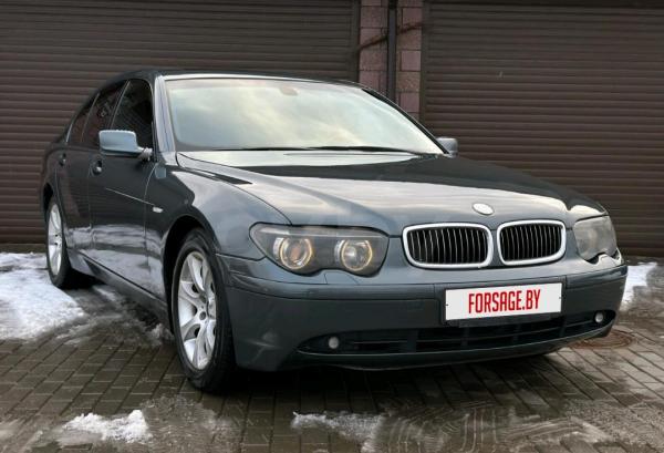 BMW 7 серия, 2003 год выпуска с двигателем Дизель, 26 850 BYN в г. Минск