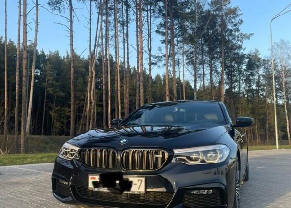 BMW 5 серия, 2020 год выпуска с двигателем Бензин, 130 168 BYN в г. Минск