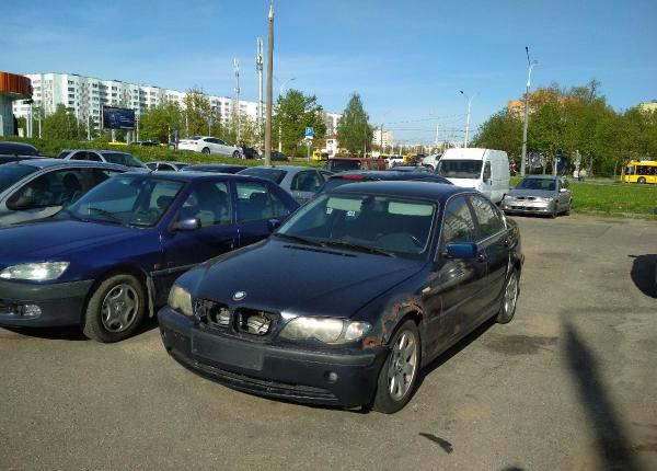 BMW 3 серия, 2003 год выпуска с двигателем Дизель, 16 015 BYN в г. Минск