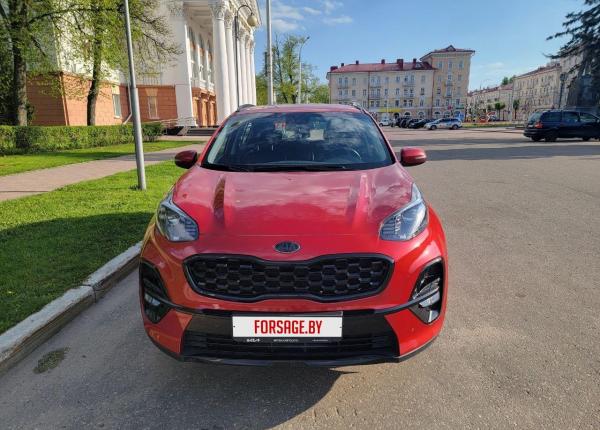 Kia Sportage, 2021 год выпуска с двигателем Бензин, 81 355 BYN в г. Витебск