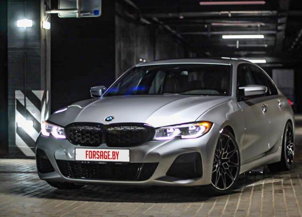 BMW 3 серия, 2020 год выпуска с двигателем Бензин, 161 936 BYN в г. Минск