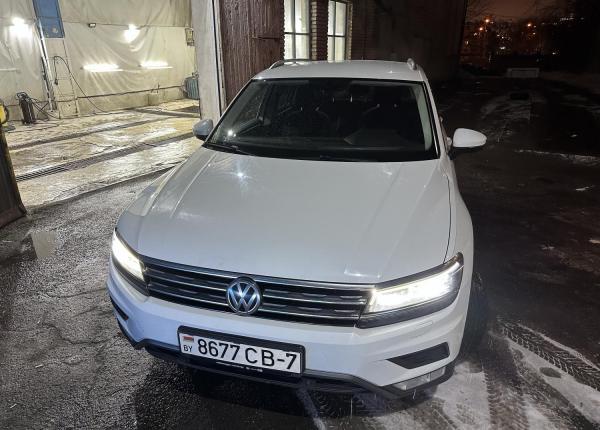 Volkswagen Tiguan, 2017 год выпуска с двигателем Дизель, 91 562 BYN в г. Минск