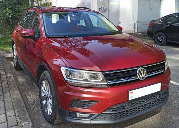 Volkswagen Tiguan, 2019 год выпуска с двигателем Бензин, 82 503 BYN в г. Минск