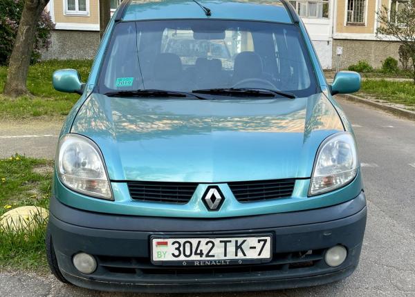 Renault Kangoo, 2006 год выпуска с двигателем Бензин, 15 692 BYN в г. Минск