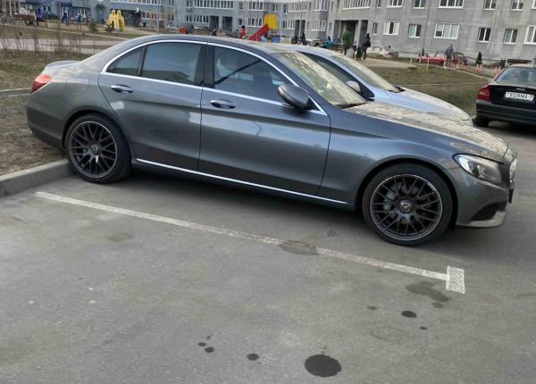 Mercedes-Benz C-класс, 2016 год выпуска с двигателем Бензин, 76 032 BYN в г. Минск