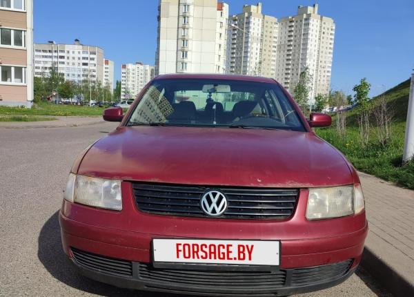 Volkswagen Passat, 1999 год выпуска с двигателем Бензин, 11 809 BYN в г. Минск