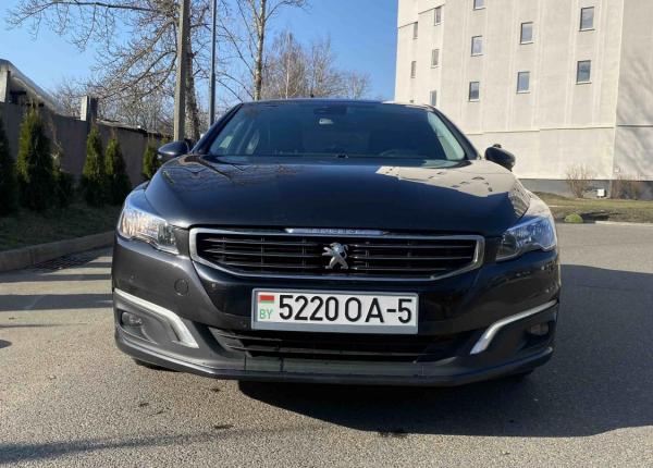 Peugeot 508, 2018 год выпуска с двигателем Дизель, 52 273 BYN в г. Минск