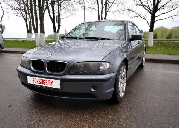 BMW 3 серия, 2003 год выпуска с двигателем Дизель, 15 187 BYN в г. Ошмяны