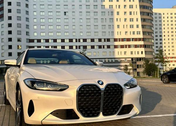 BMW 4 серия, 2020 год выпуска с двигателем Бензин, 142 261 BYN в г. Минск