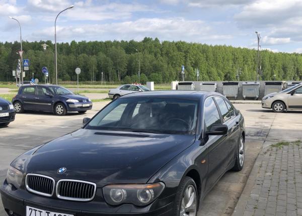 BMW 7 серия, 2001 год выпуска с двигателем Бензин, 24 249 BYN в г. Островец
