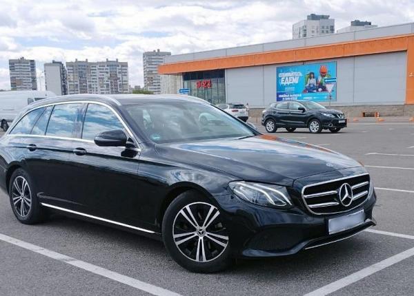 Mercedes-Benz E-класс, 2019 год выпуска с двигателем Дизель, 84 799 BYN в г. Минск