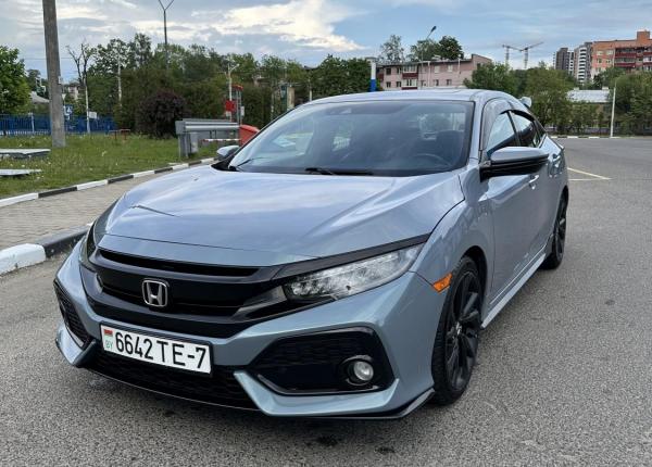Honda Civic, 2017 год выпуска с двигателем Бензин, 70 756 BYN в г. Минск