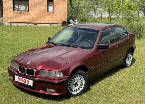 BMW 3 серия, 1995 год выпуска с двигателем Бензин, 8 846 BYN в г. Минск