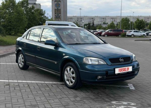Opel Astra, 2000 год выпуска с двигателем Бензин, 12 223 BYN в г. Минск