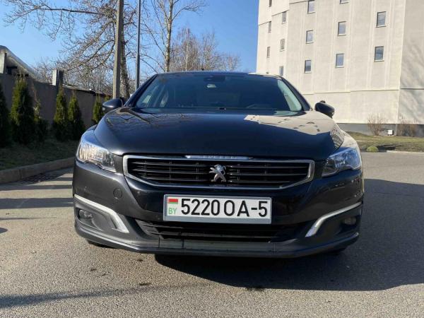 Peugeot 508, 2018 год выпуска с двигателем Дизель, 52 273 BYN в г. Минск
