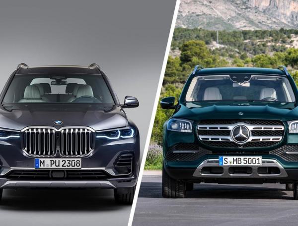 Сравнение BMW X7 и Mercedes-Benz GLS
