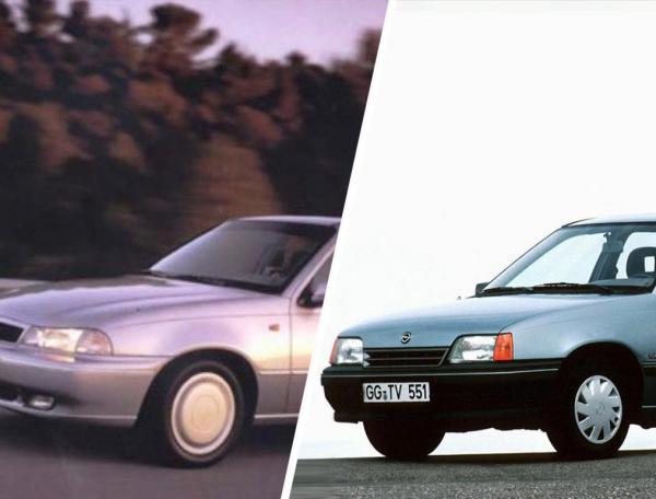 Сравнение Daewoo Nexia и Opel Kadett