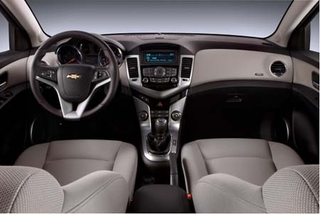 Chevrolet Cruze Eco в продаже с января 2011 года