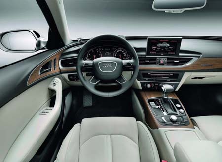 Новый Audi A6 2012