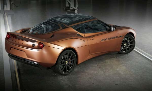 Lotus представил гибридный вариант суперавтомобиля Evora