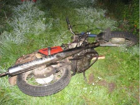 В Воложинском районе произошло столкновение мотоциклиста с гужевой повозкой