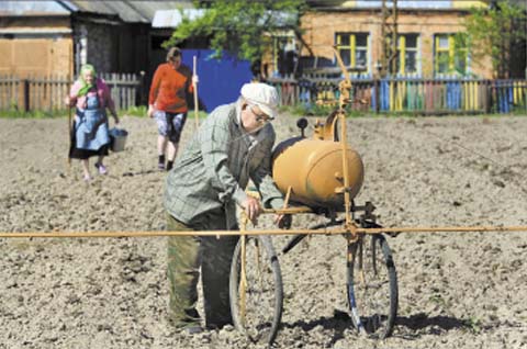 Белорусский изобретатель сельхозтехники