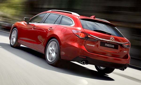 Mazda представила обновленный универсал - Мазда 6