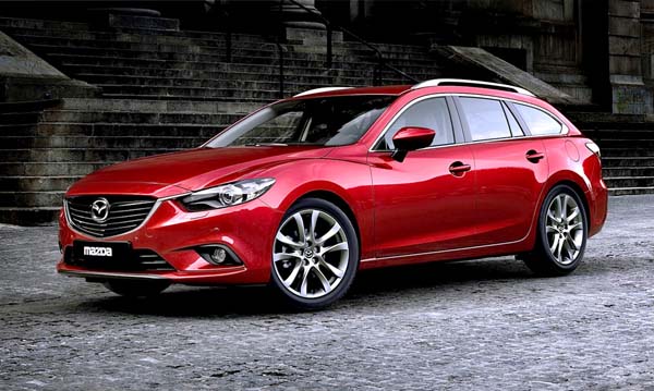 Mazda представила обновленный универсал - Мазда 6