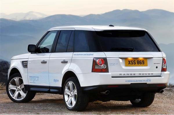 Range_e - новый гибрид от Land Rover