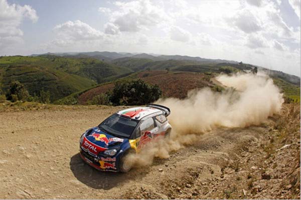 Итоги ралли WRC 2011 Португалия