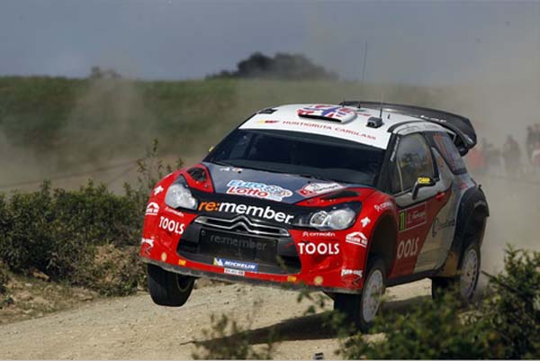 Итоги ралли WRC 2011 Португалия