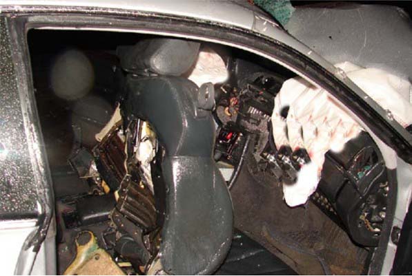 Смертельное ДТП в Гомеле: Mercedes CLK 200 въехал в стену