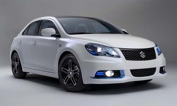 Новый гибрид от Suzuki - Kizashi EcoCharge