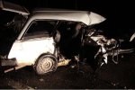 Пьяный водитель Renault Megane протаранил в лобовую ВАЗ