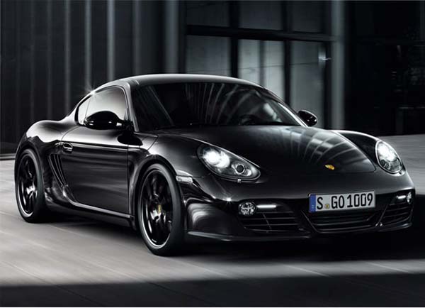 Porsche Cayman S Black Edition - новое купе