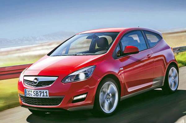 Электромобиль Opel Allegra появится в 2013 году