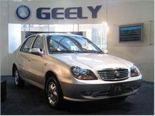 В Беларуси планируется наладить сборку машин китайского концерна Geely