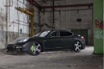 Презентован переделанный Porsche Panamera S Hellboy