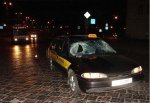 Польские студенты в Гродно оказались под колёсами автомобиля