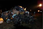 Трасса Могилев - Бобруйск: BMW врезался в грузовик: три человека погибли