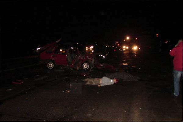Страшное ДТП возле Мозыря: погибли два водителя и пассажир